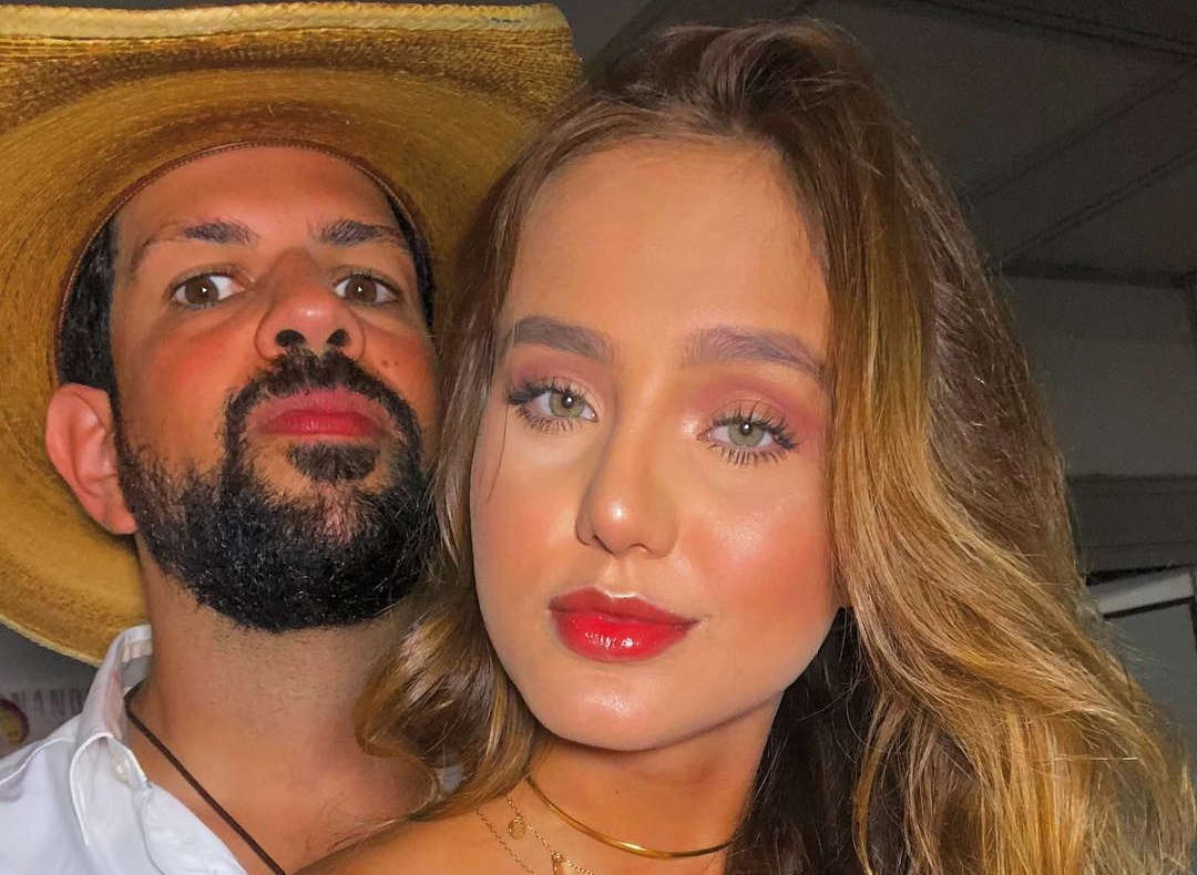 Cantor Sorocaba e sua esposa Biah Rodrigues - Foto Reprodução