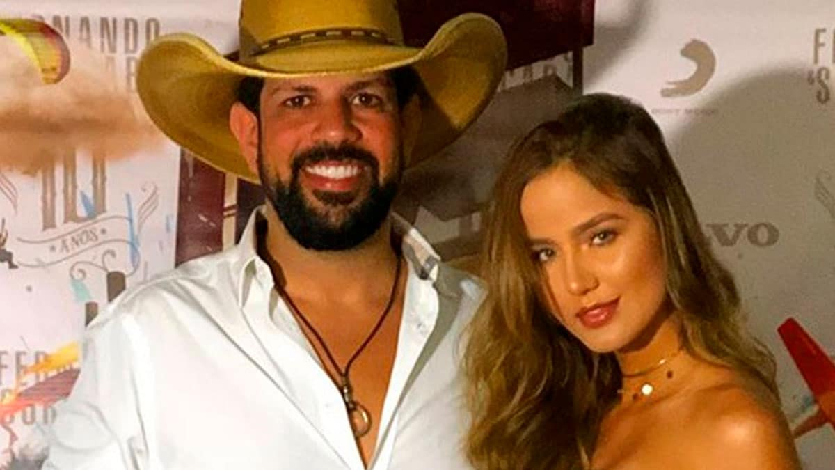 Cantor Sorocaba e sua esposa Biah Rodrigues - Foto Reprodução