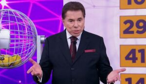 Silvio Santos apresentando no SBT - Foto: Reprodução/Youtube