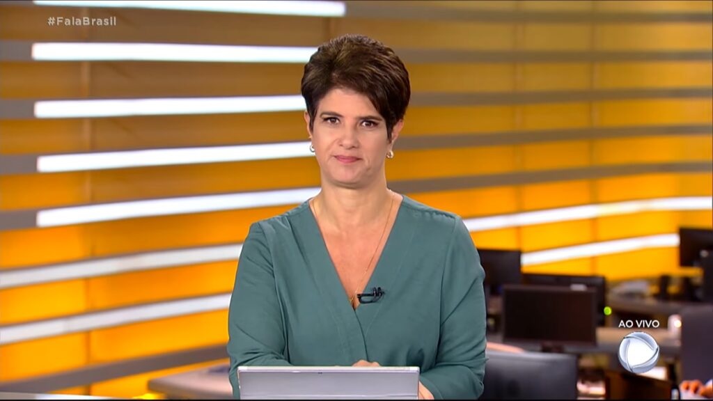 Marina Godoy, no 'Fala Brasil' (Foto: Divulgação/ Record)