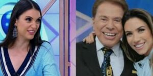 Chris Flores confirma volta de Silvio Santos para programa dominical  (Foto: Fofocalizando / SBT)