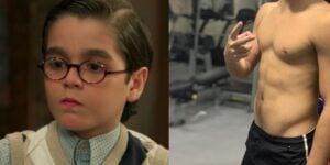 Claudinho, da novela 'Etâ Mundo Bom', cresceu e se tornou um dos jovens mais lindos do Brasil - Foto Montagem TV Foco