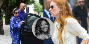 Com Marina Ruy Barbosa e Narcisa abaladas, último adeus à Glória Maria acontece com velório restrito - (Fotos: AgNews)