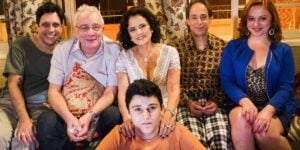 O elenco da Grande Família, da Globo (Foto: Reprodução/Globo)