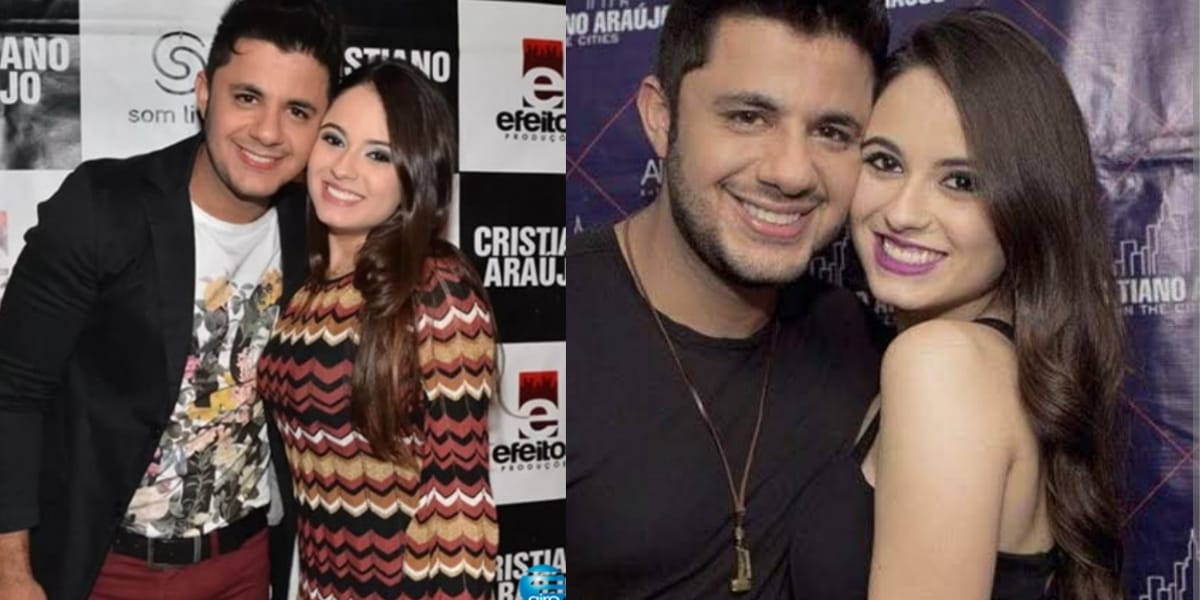 Cristiano Araújo e Allana Moraes morreram após grave acidente em 2015 (Reprodução: Instagram)