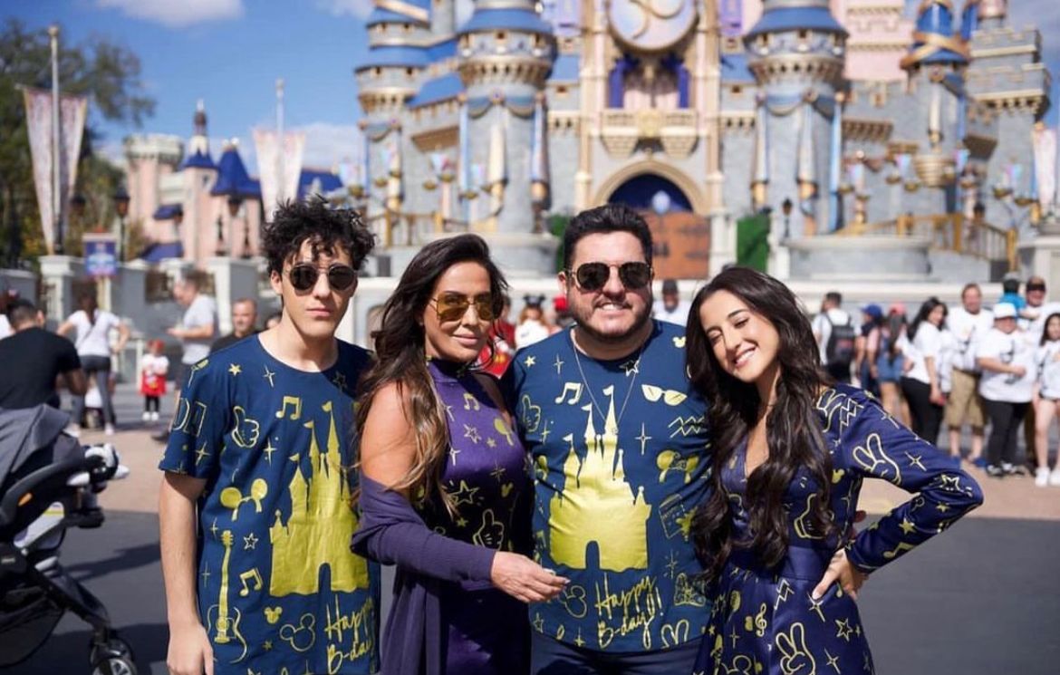 Mais velho e maior que o pai: Tente não sorrir ao ver como está Enzo, filho de Bruno, dupla de Marrone Foto: Reprodução