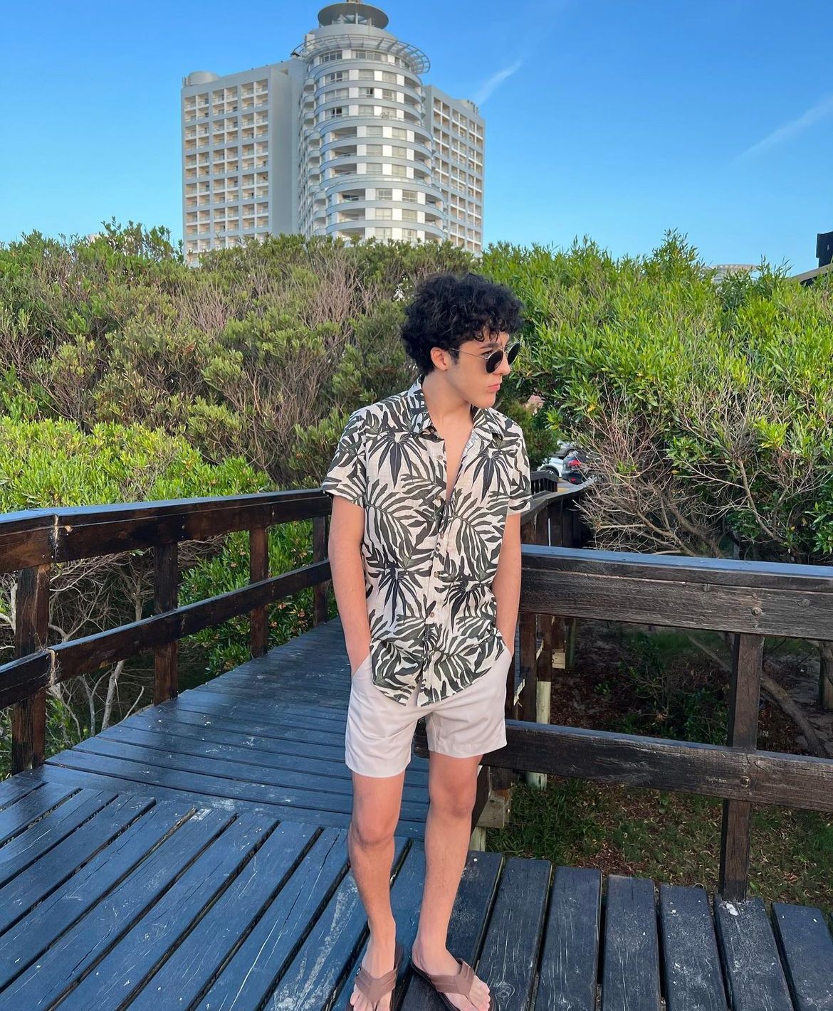 Mais velho e maior que o pai: Tente não sorrir ao ver como está Enzo, filho de Bruno, dupla de Marrone Foto: Reprodução