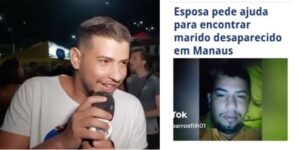 Esposa pede ajuda para achar marido desaparecido e rapaz surge na TV, no carnaval, após fugir com amante