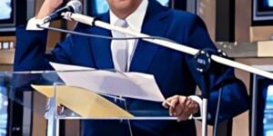 Esse apresentador do SBT passou muito mal em programa, chamou intervalo e morreu pouco tempo depois - Foto Reprodução Internet
