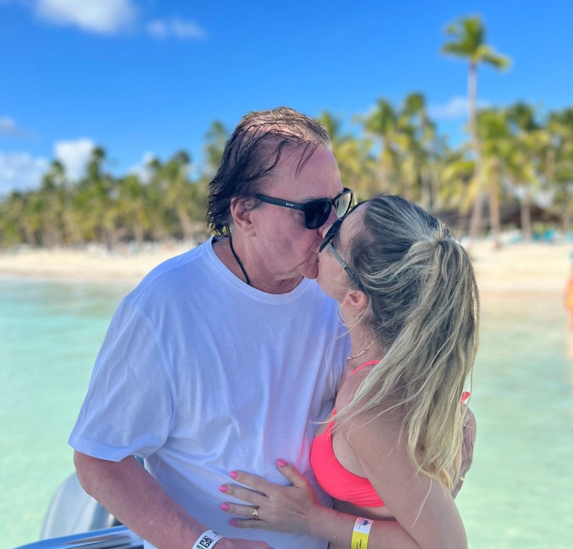 Fábio Jr e Maria Fernanda Pascucci - Foto Reprodução Instagram