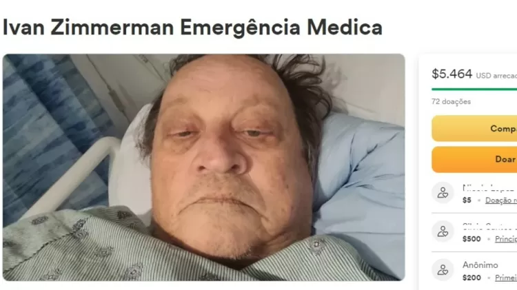 Famoso da Band sofre grave acidente de carro ao desmaiar no volante e está internado - Foto Reprodução Internet Famoso da Band sofre grave acidente de carro ao desmaiar no volante e está internado - Foto Reprodução Internet
