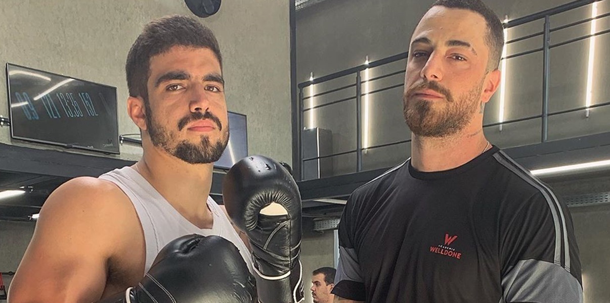 Felipe Titto e Caio Castro (Foto: Reprodução/ Instagram)