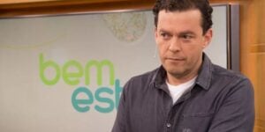 Fernando Rocha, no Programa Bem Estar, da Globo - Foto Reprodução Globo