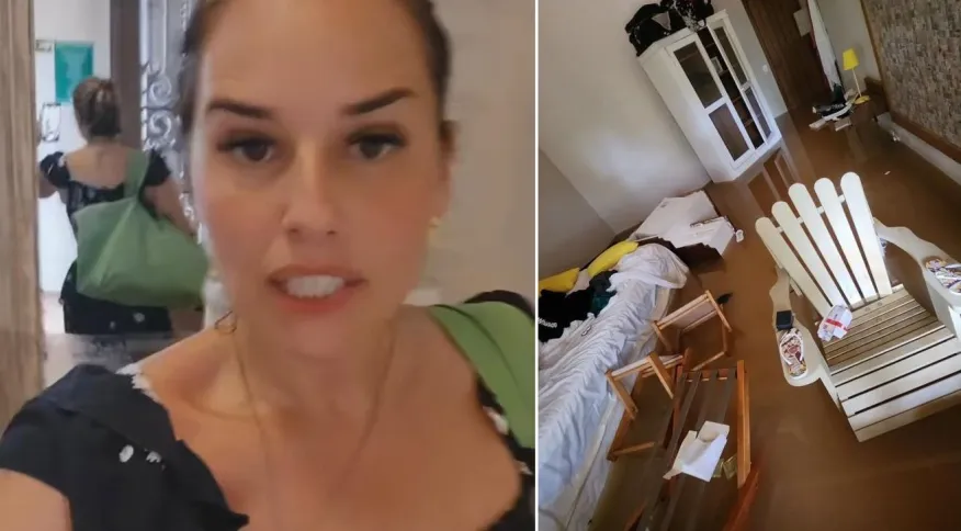 Filha de Fafá de Belém fez relato do que viveu e contou tudo em suas redes sociais (Foto: Reprodução/ Instagram)