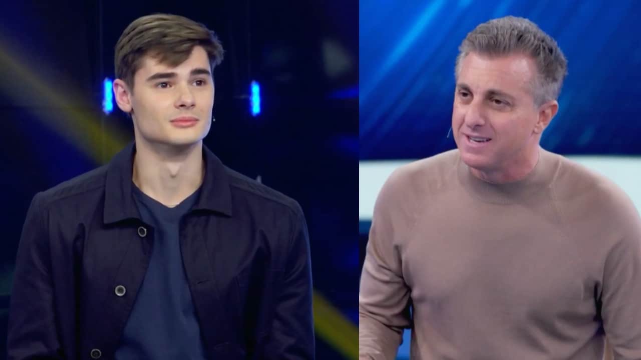 Filho de Fábio Assunção é convidado por Huck, conta mentira no palco do programa e acaba desmascarado - Foto Reprodução