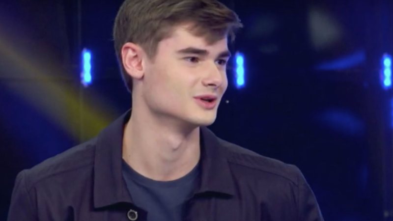 Filho de Fábio Assunção é convidado por Huck, conta mentira no palco do programa e acaba desmascarado - Foto Reprodução