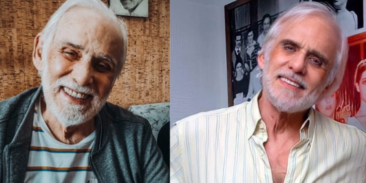 Francisco Cuoco teve um beijo recusado por Carolina Ferraz pela diferença de idade (Reprodução: Instagram)