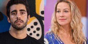 Funcionária de Luana Piovani vai à TV e rebate a atriz e em meio a briga com Scooby -  Foto: Montagem