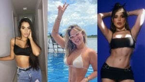 GKay, Virginia Fonseca e Mirella Santos: ganham este valor absurdo por um único post e têm essas fortunas (Foto: Montagem)