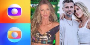 Globo vê estreia de rival - O que Gisele Bundchen não fez - mansão de Giovanna Ewbank e Bruno Gagliasso (Fotos: Reproduções / Globo / Instagram)