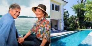 Glória Menezes e Tarcisio Meira Mansão dos famosos - Foto Montagem