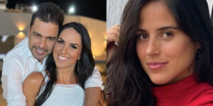 Graciele Lacerda flagrou irritação de Camila Camargo, filha de Zezé (Foto: Reprodução)