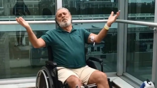 Grande nome da Globo caiu de moto, passou por 65 cirurgia, teve perna necrosada e deu detalhes sobre situação que viveu - Foto Reprodução internet