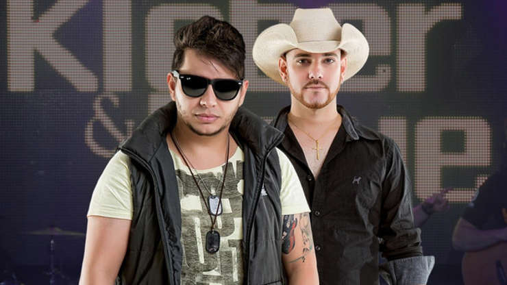 Kleber e Kaue - Foto: Reprodução/Internet