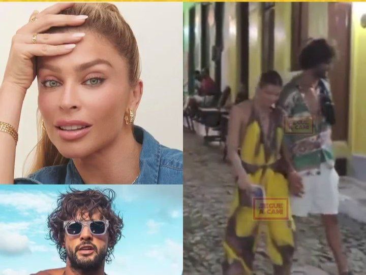 Grazi Massafera de mãos dadas com Marlon Teixeira (Foto: Reprodução/ Instagram)