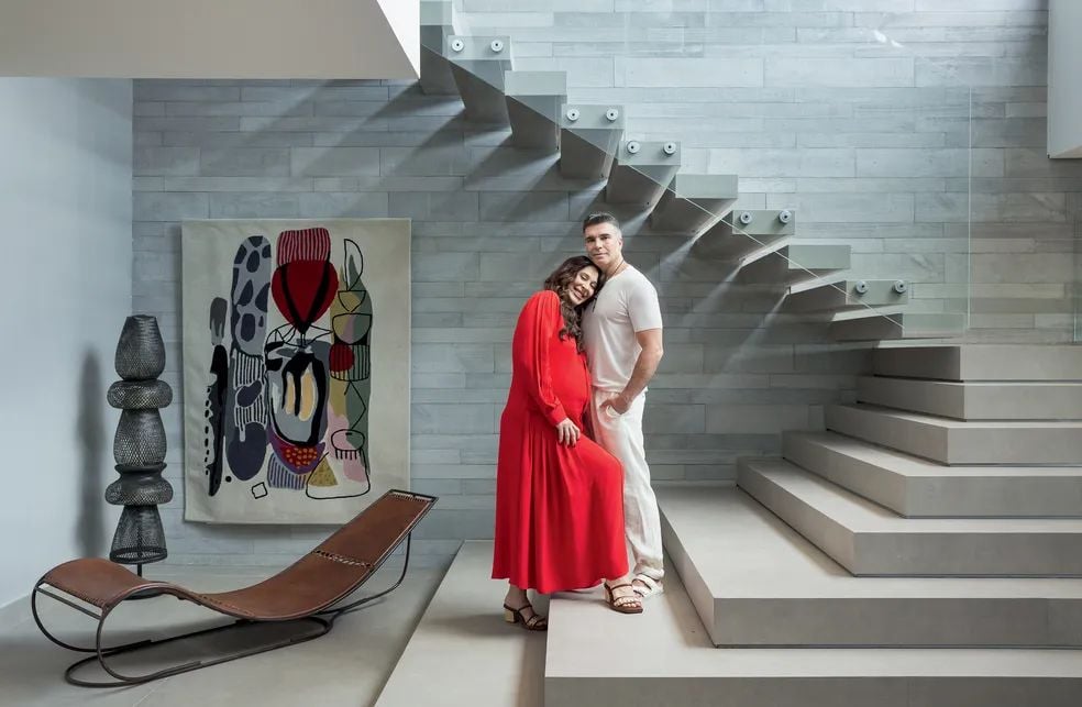 Herdeiros de Claudia Raia tem convívio em nova mansão da atriz - Foto Reprodução