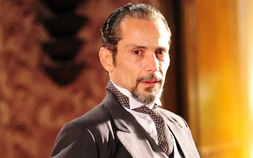 Ator Ilya São Paulo, da Globo, morreu no início de 2023 (Foto: Reprodução)