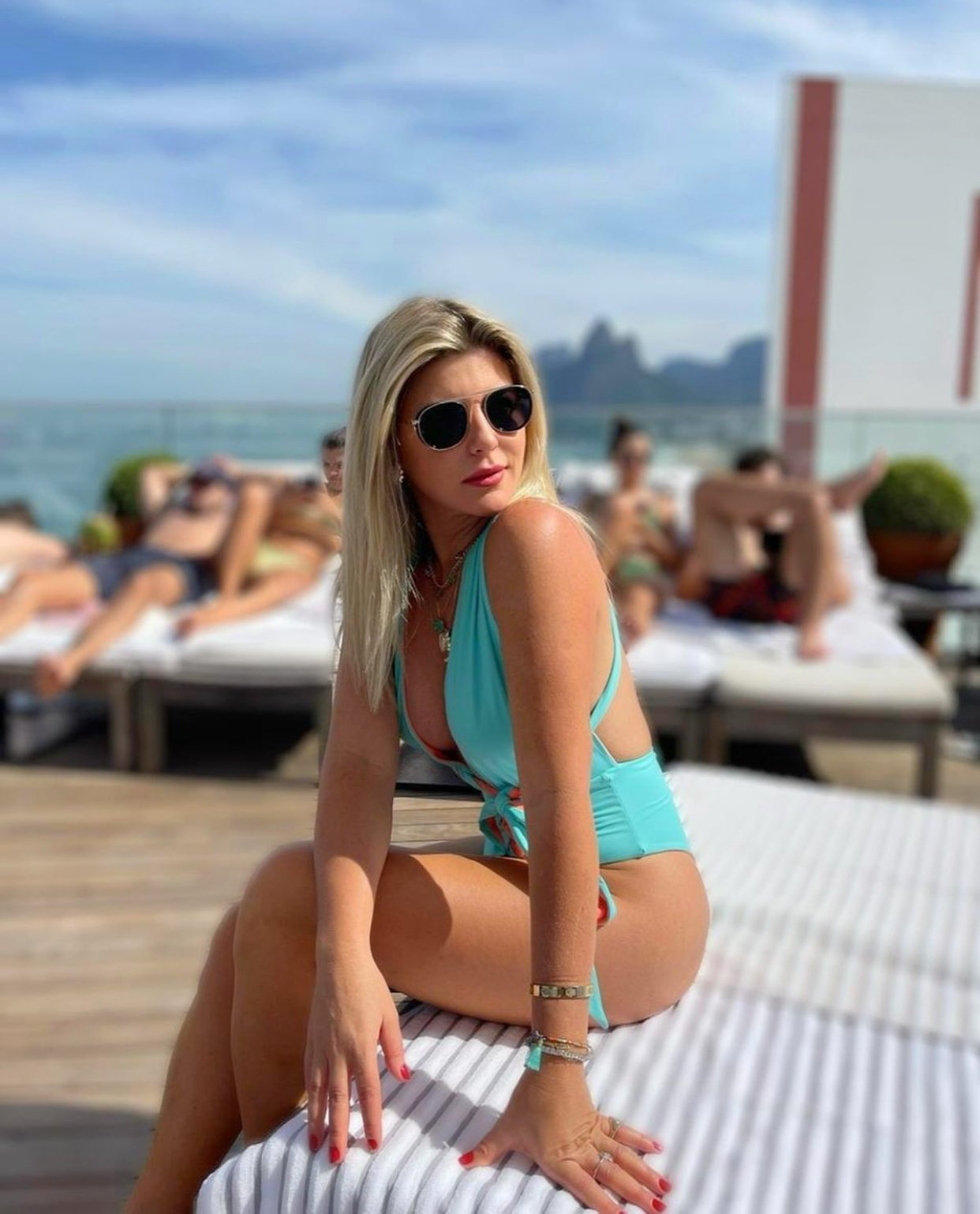 Íris Stefanelli, uma das participantes mais marcantes do BBB, da Globo, está transformada após se afastar da TV - Foto Reprodução Instagram