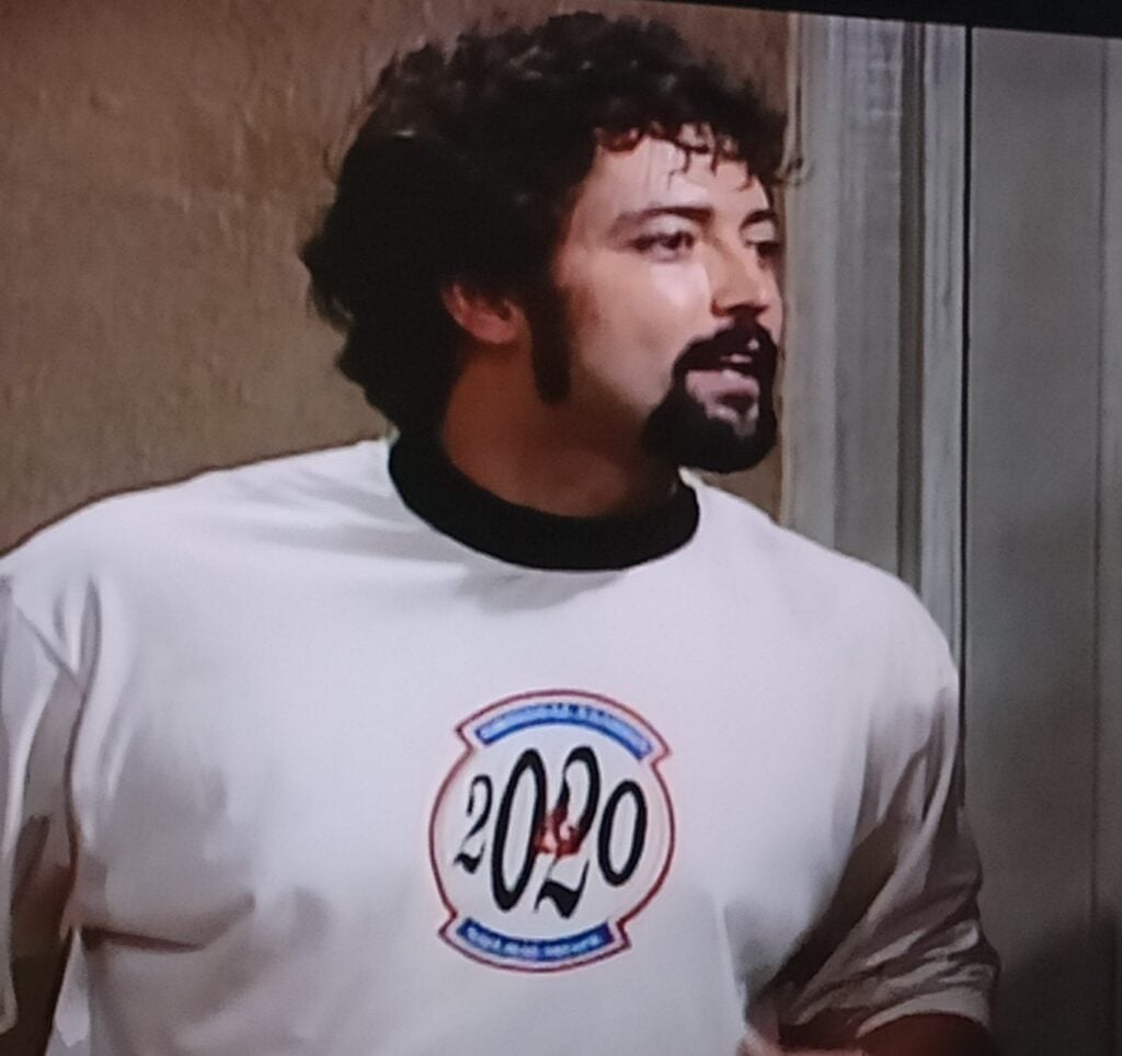 Irving São Paulo foi mais um astro que integrou a novela "A Viagem", como o personagem Zeca (Foto: Reprodução)