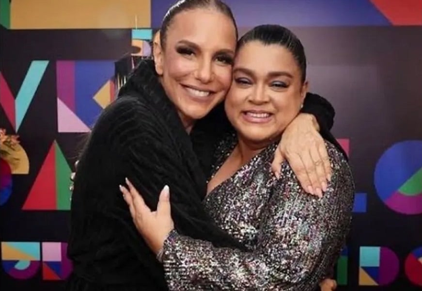 Ivete Sangalo ao lado de Preta Gil (Foto: Divulgação)