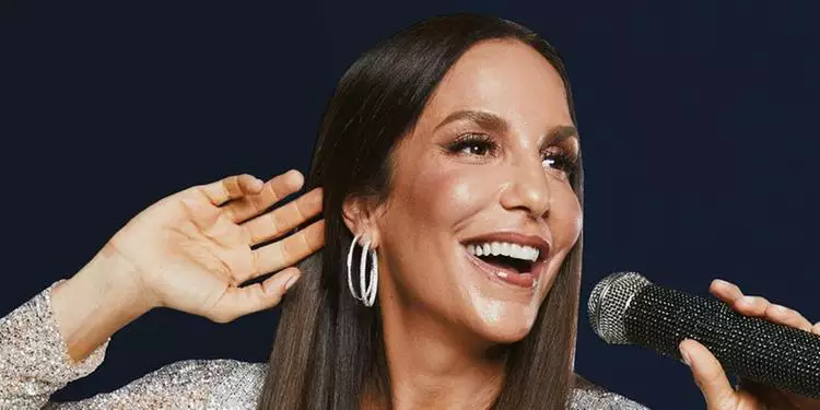 Ivete Sangalo apresenta o The Masked Singer Brasil da Globo (Foto: Reprodução)