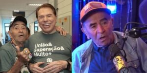 Ivo Holanda e Silvio Santos / Ivo Holanda - Foto Montade TV Foco