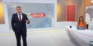 Ao vivo na Band, Edu Guedes fala demais e acaba entregando lado de Joel Datena que muitos não conhecem - Foto Reprodução Band