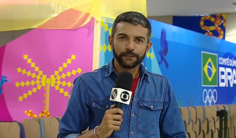Jornalista da Globo sofre acidente de carro e tem fratura no punho e na costela e uma perfuração no pulmão - Foto Reprodução Internet