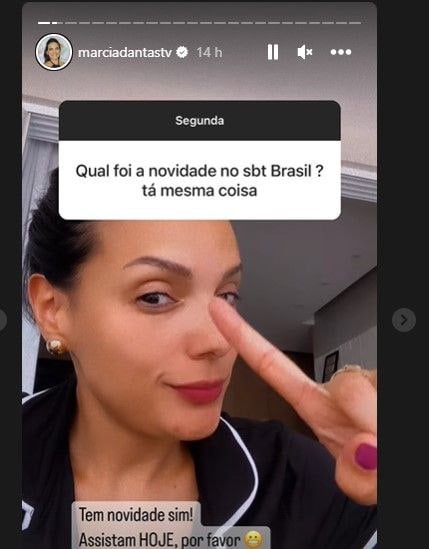 Jornalista do SBT Brasil teve que se explicar em suas redes sociais (Foto: Reprodução/ Instagram)