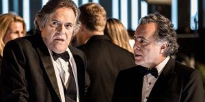 José de Abreu e Tony Ramos - Foto Reprodução TV Globo