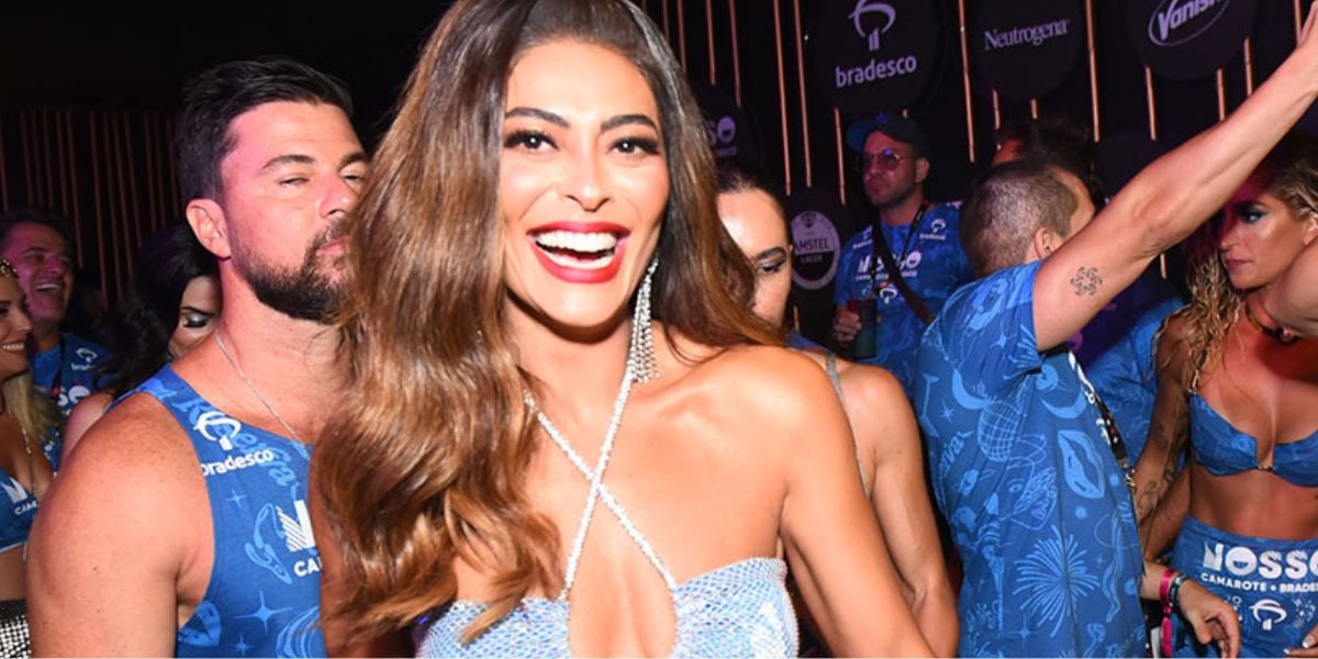 Juliana Paes no Carnaval 2023 - Foto: AgNews