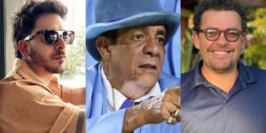 Júnior Lima fez anúncio - Zeca Pagodinho faz exigência proibida - Fernando Rocha está assim (Fotos: Reproduções / Instagram / Daniel Pinheiro/AgNews)