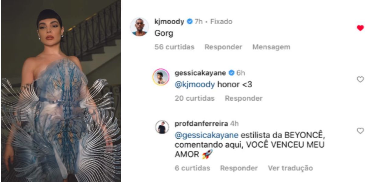 Estilista de Beyoncé elogia look de GKay no baile da Vogue e web vai a loucura: “Você venceu”