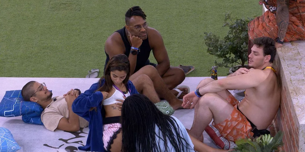 Key Alves, do BBB 23, diz que tem tatuagem inspirada em Anitta (Foto: Reprodução, Globo)