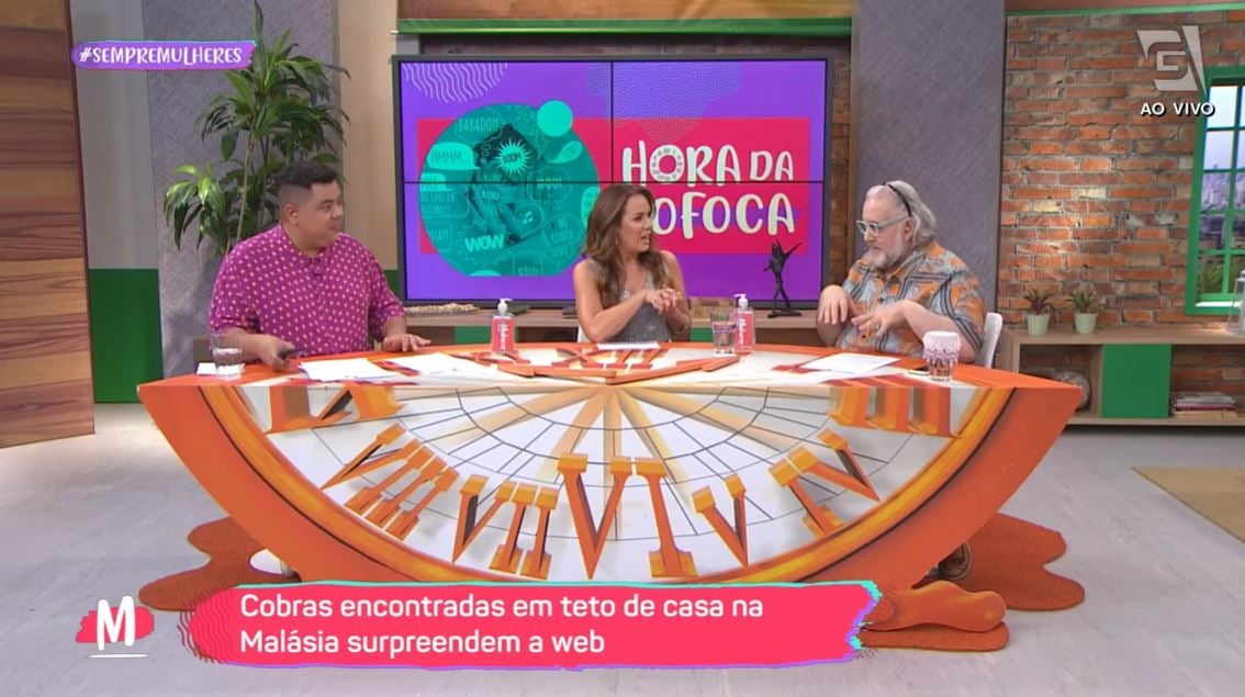 Leão Lobo expõe que apresentador do SBT jogou cobra nele e relata momentos de terror que viveu - Foto Reprodução