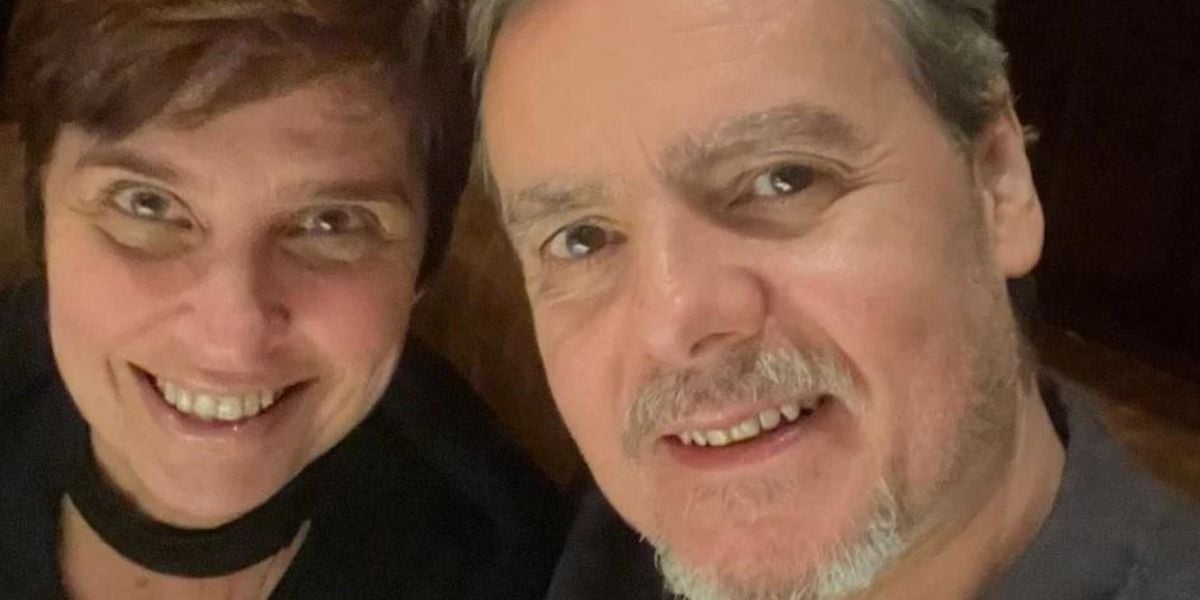 Lídia Brondi e Cassio Gabus Mendes (Foto: Instagram)