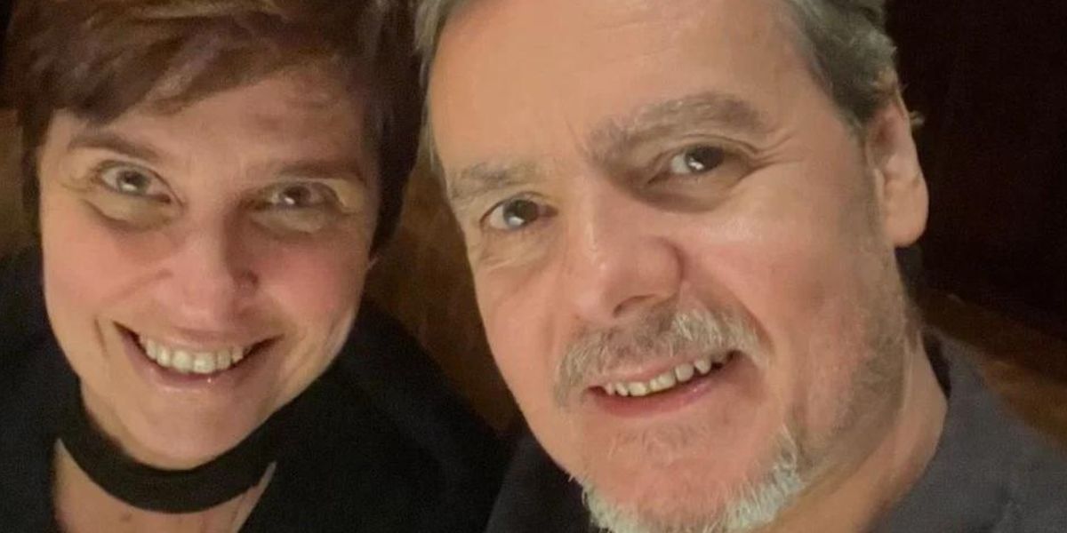 Lídia Brondi e Cassio Gabus Mendes (Foto: Instagram)