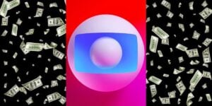 Logo da Globo, 2022, com dinheiro - Foto Reprodução