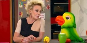 Louro volta ao ar após ficar afastado e Ana Maria entrega o que ele fez em bastidores - Foto Reprodução: Mais Você, da Globo