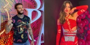 Lucas Lucco e Camila Queiroz se envolvem em polêmicas no carnaval (Fotos: Instagram)